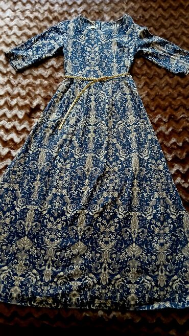 Вечерние платья: Вечернее платье, Пышное, Длинная модель, С рукавами, S — 7