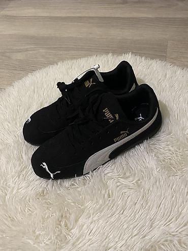 puma ferrari: Мужские кроссовки, 41.5, Puma, Новый, цвет - Черный, Бесплатная доставка — 1