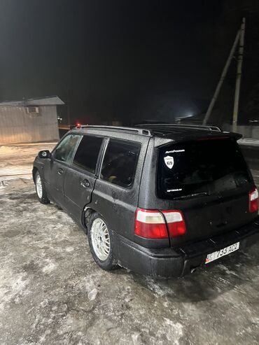 Subaru: Subaru Forester: 1998 г., 2 л, Механика, Бензин, Кроссовер