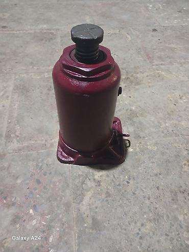 hidravlik nasos: Hidravlik “bottle jack” tipli domkrat - Korpus: tökmə metal — 2