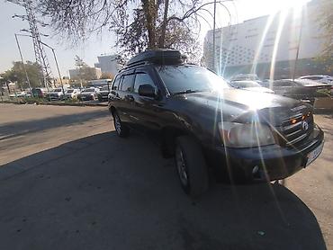 4runner 285: Toyota Highlander: 2005 г., 2.4 л, Автомат, Бензин, Кроссовер — 6