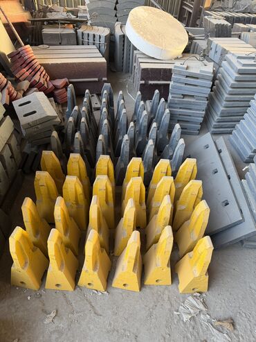 Другое оборудование для производства: Литейный завод, литье высококачественной высокомарганцовистой стали — 25