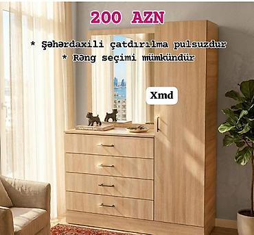 agac: Qiymət: 200 AZN Təsvir: - Təbii ağac teksturalı, açıq palıd — 1