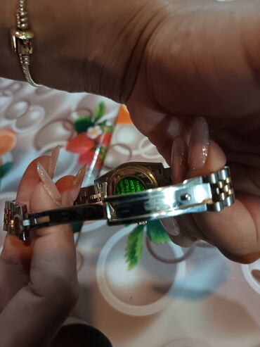 rolex qadin saatlari: Yeni, Qol saatı, Rolex, rəng - Qızılı