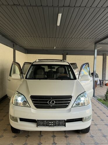продаю с доплатой мне: Lexus GX: 2005 г., 4.7 л, Автомат, Бензин, Жол тандабас