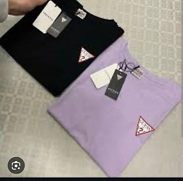 Majice kratkih rukava: Ženske majice S,M,L,XL,XXL veličine 1 komad 2200 din . 2 komada — 7