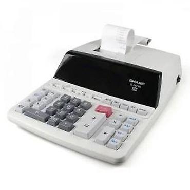Druga oprema za računare i laptopove: Štampač-kalkulator Sharp EL-2607PG – 12-cifreni poslovni kalkulator sa — 13