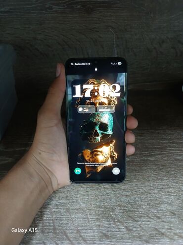стекло для телефона: Samsung Galaxy A15, Новый, 128 ГБ, цвет - Черный, 2 SIM