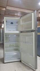 gence xaladenik: İşlənmiş 2 qapılı Samsung Soyuducu Satılır, rəng - Gümüşü, Təkərli