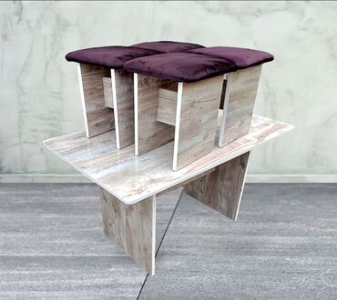 Кухонные столы и стулья: Кухонный стол и стул, Новый, Платная доставка, Самовывоз — 9