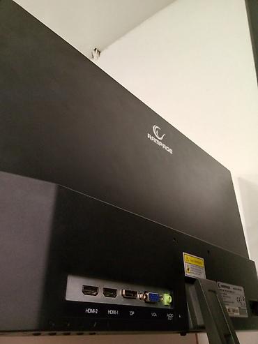 komputer kabel: Rampage monitor - Geniş ekranlı Rampage masaüstü monitoru - — 2