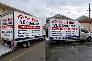 Yük daşımaları: “Yeni Evim” Yükdaşıma xidməti - Ev köçürmə: qablaşdırma, yükləmə — 1
