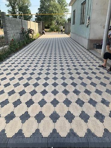 Евробрусчатка: Брусчатка Брусчатка бишкек Евро брусчатка Бардюры Лотки Кирпичи — 5