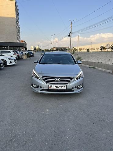 hyundai sonata 2007: Hyundai Sonata: 2017 г., 2 л, Автомат, Газ, Седан — 2
