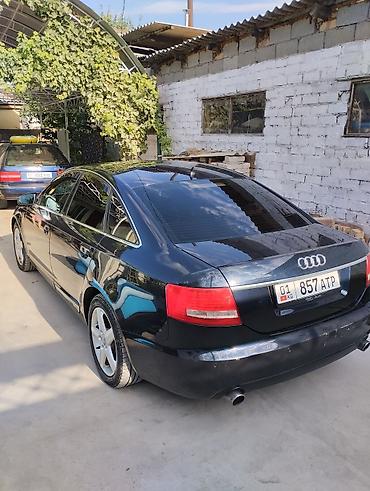 a6 audi: Audi A6: 2004 г., 3.2 л, Автомат, Бензин, Седан — 1
