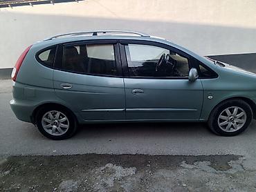 Унаа сатуу: Chevrolet Rezzo: 2006 г., 2 л, Автомат, Газ, Вэн/Минивэн — 6