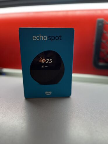 maqintafon kalonka: YENİDİR ECHO SPOT (yeni nəsil) Ağilli evə qosula bilir Ağilli kalonka