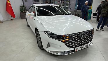gra: Hyundai Grandeur: 2020 г., 2.5 л, Автомат, Бензин, Седан — 3