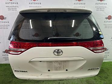 estima: Крышка багажника для Toyota Estima ACR50W (рестайлинг), 2008 г. — 1