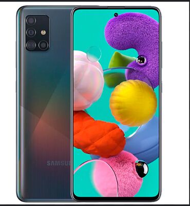 ssd для серверов 480 гб: Samsung Galaxy A51, Б/у, 64 ГБ, цвет - Черный, 2 SIM