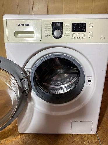 Шартылдактар: В продаже стиральная машина Samsung 6 kg Привозная Вся — 3
