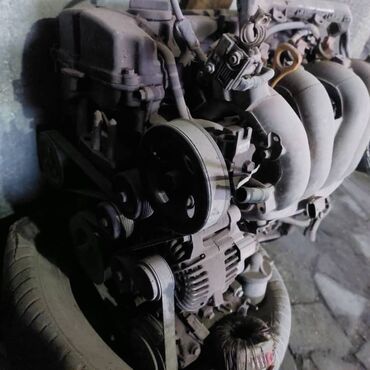 Двигатели, моторы и ГБЦ: Двигатель Хундай соната 2010 г 2.0 Газ — 1