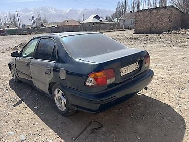 Продажа авто: Honda Civic: 1996 г., 1.5 л, Механика, Бензин, Седан — 1