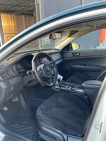 Kia: Kia K5: 2017 г., 2 л, Автомат, Газ, Седан — 12