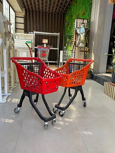 Mağaza arabaları: Market arabası, Market uşaq arabası Məhsul : market uşaq arabası Ölçü — 2