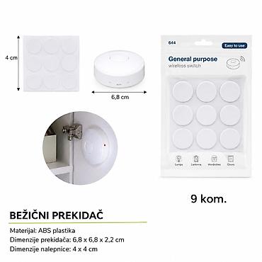 KMT Prozirni amortizer, okrugli 2208239 Praktični prozirni okrugli