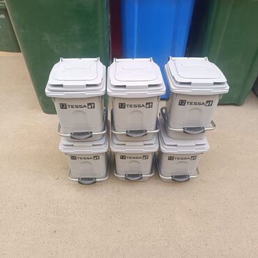 Tullantı qabları: Zibil qabi Tullanti qabi Tessa markalı 📏 Mövcud ölçülər və -da lalafo.az — 12 Tullantı qabları: Zibil qabi Tullanti qabi Tessa markalı 📏 Mövcud ölçülər və — 12