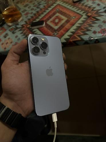 səs ucaldicilar: IPhone 13 Pro, Sierra Blue, Face ID — 1