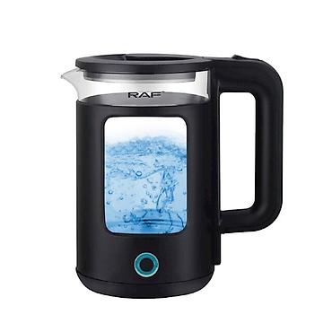 caydan caynik: №: 4831 Məhsulun adı: Elektrik çaydan RAF RF.7859 Black - — 1