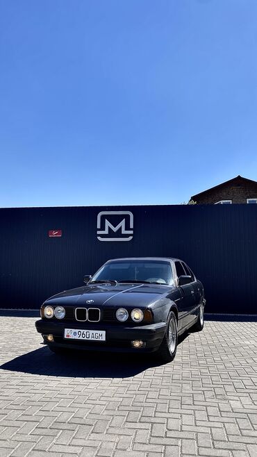 BMW: BMW 5 series: 1990 г., 2.5 л, Механика, Бензин, Седан