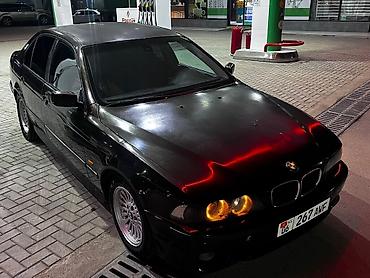 bmw 39 кузов: BMW 5 series: 1996 г., 2.5 л, Механика, Бензин, Седан — 3