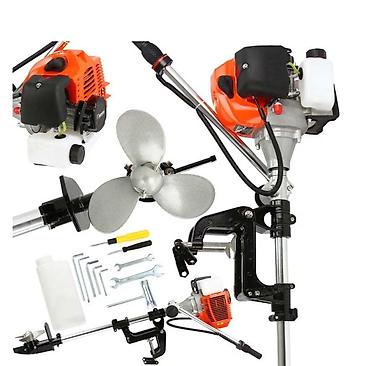 ks tools gedore: Benzinska motorna penta MAR-POL 5ks Model M83302 DEMON 2-taktni — 1
