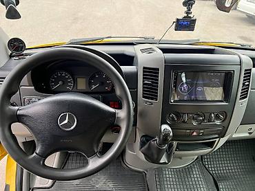 спринтер мах: Mercedes-Benz Спринтер: 2009 г., 2.7 л, Механика, Дизель, Бус — 5