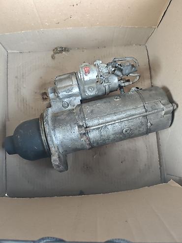 Kamaz Starter kömürler orginali ilə dəyişmişəm mühərriki – SAZ