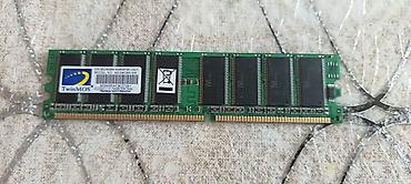 kontakt komputer: Operativ yaddaş (RAM) Patriot Memory, 1 GB, 1333 Mhz, DDR3, PC üçün, Yeni — 4