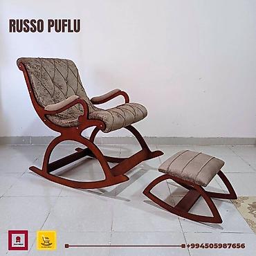 pufik: RUSSO PUFLU yellənən kreslo 18 ayadək kreditlə. Məhsulun aylara görə — 9