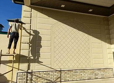 Жидкий травертин: Жидкий травертин ремонт фасада,качественный ремонт жидкий травертин — 4