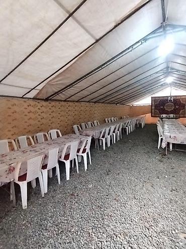 velosibet ikinci əl: Çadır 15metrdir ( 3-4 dəmiri olsa 18metrde olur) 3 palatkasi var 2si — 2