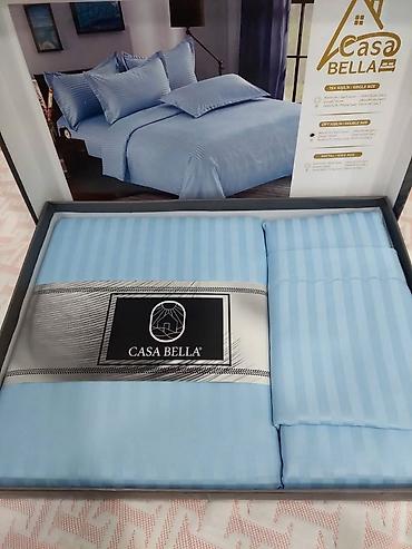 caska desti: Casa Bella “Stripes/Linear Series” premium yataq dəsti - Brend: Casa — 5