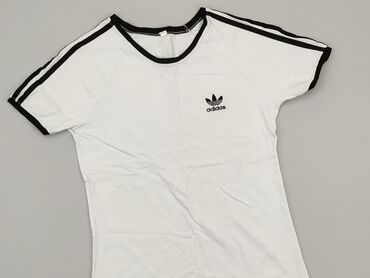 t shirty tommy hilfiger damskie białe: T-shirt, Adidas, XL, stan - Dobry