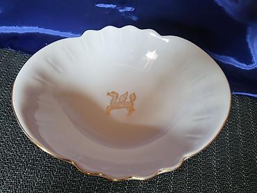 Ostalo posuđe: Bombonijera nova Sumy SSSR porcelan iz 70ih. Nova bombonijera — 3