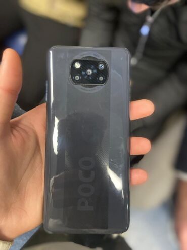 Poco: Poco X3 Pro, 128 GB, rəng - Göy