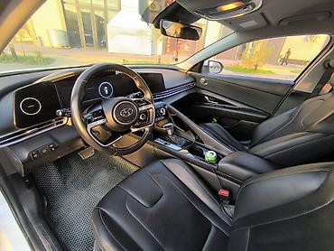 муравей мост: Hyundai Avante: 2020 г., 1.6 л, Автомат, Гибрид, Седан — 8