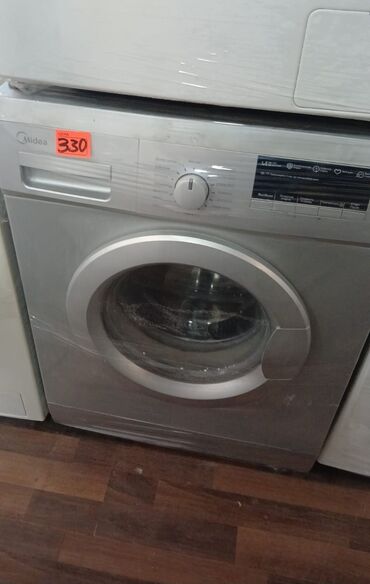 Paltaryuyan maşınlar: Paltaryuyan maşın Midea, 6 kq, İşlənmiş, Avtomat