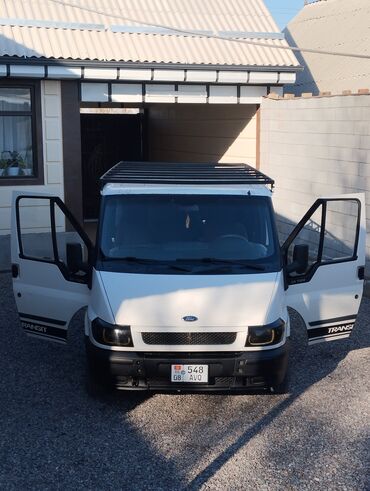 Ford: Ford Transit: 2004 г., 2 л, Механика, Дизель, Минивэн — 10