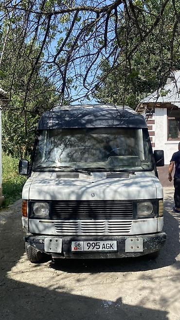 srv 3: Mercedes-Benz : 1990 г., Дизель, Фургон — 1